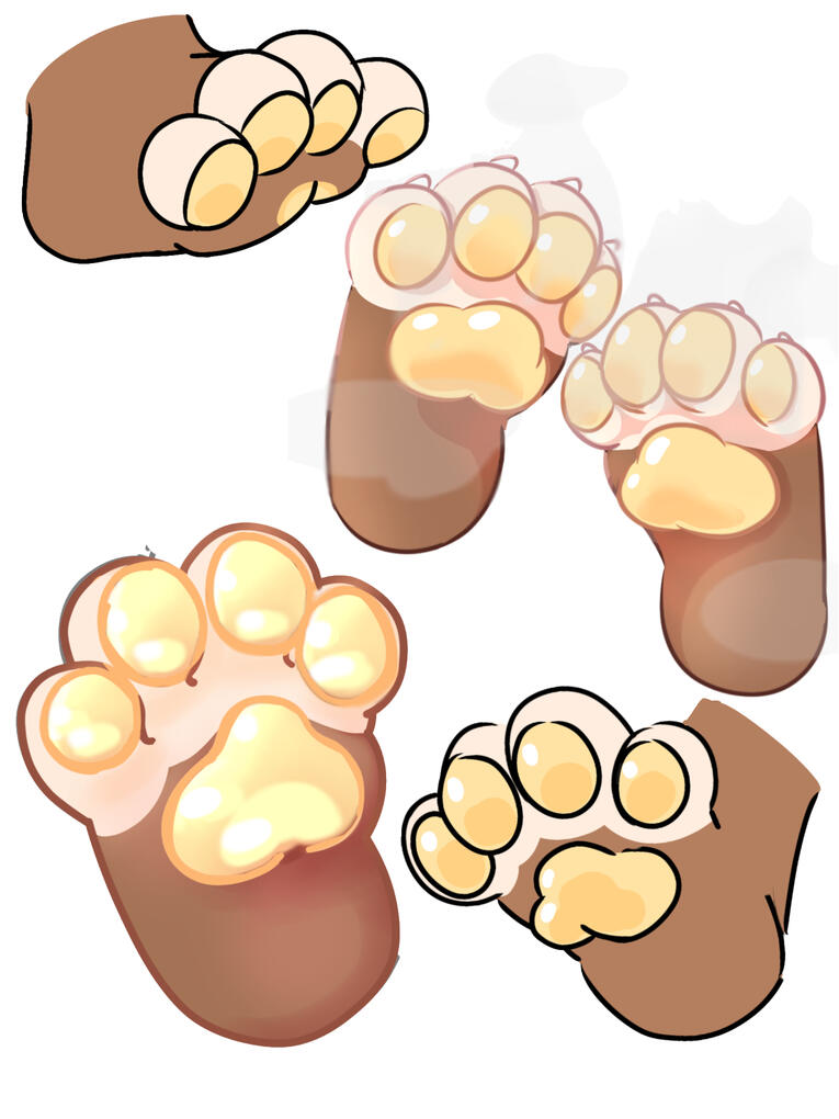 Bobas paws cartoony test page
